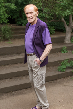 Argentine elderly male with  ginger hair