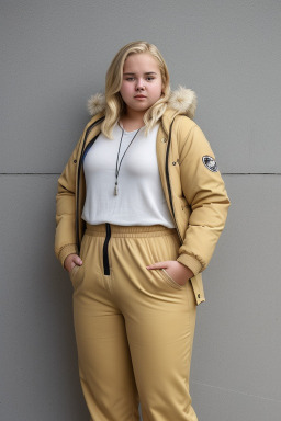 New zealand teenager boy with  blonde hair