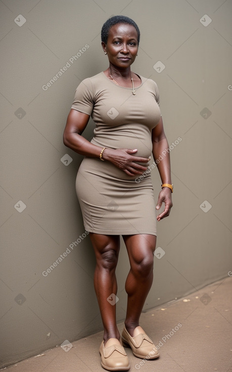 Ugandan middle-aged female 