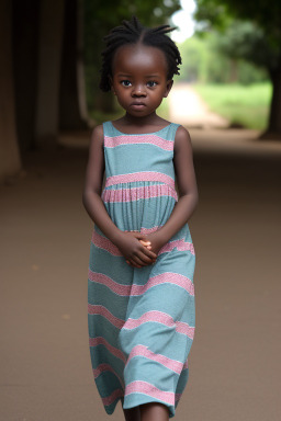 Togolese infant girl 