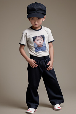 Mongolian child boy 