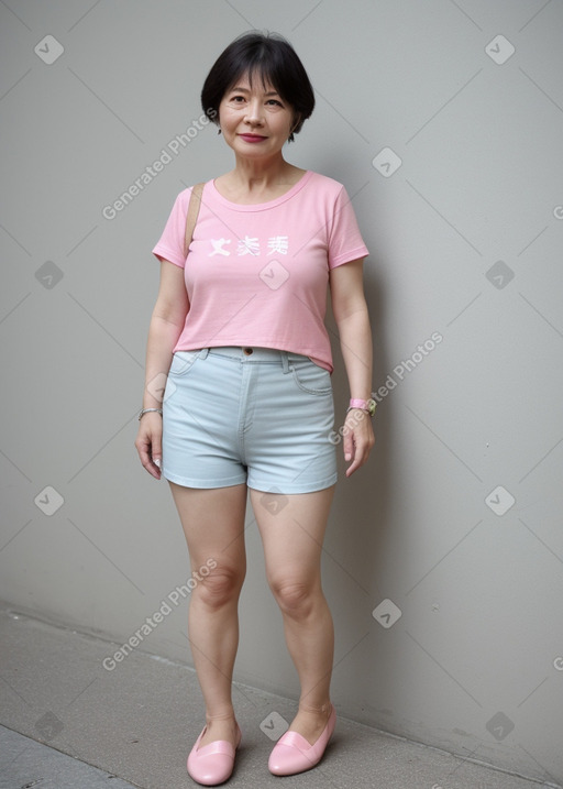 Taiwanese middle-aged female 