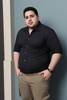 Iranian young adult male 