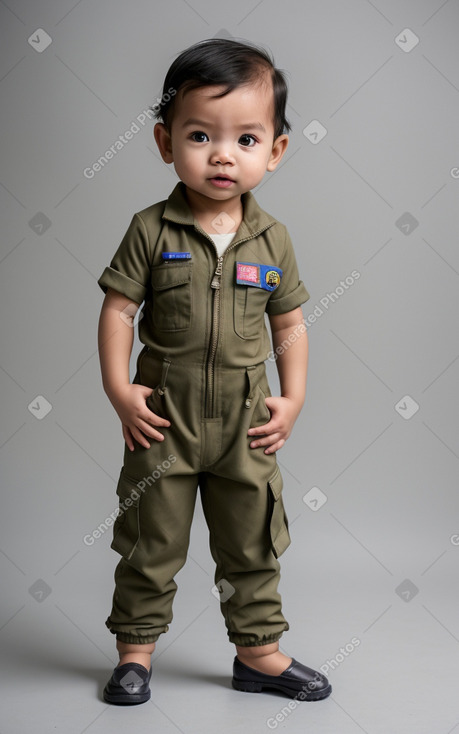 Thai infant boy 