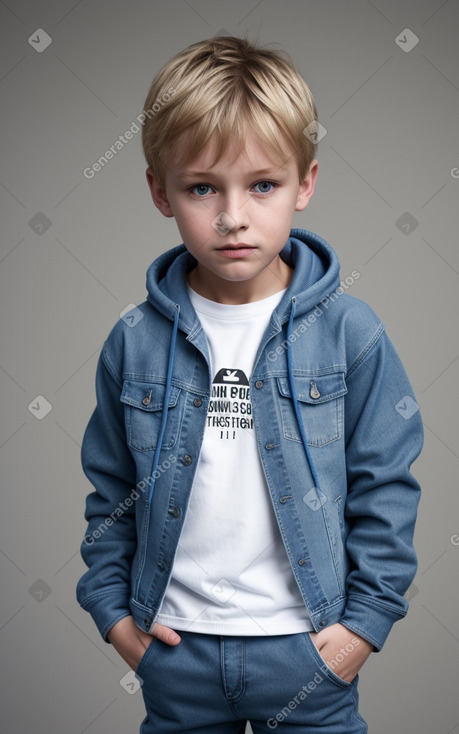 Estonian child boy 