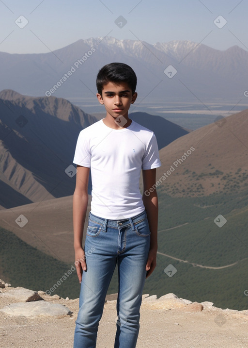 Omani teenager boy 