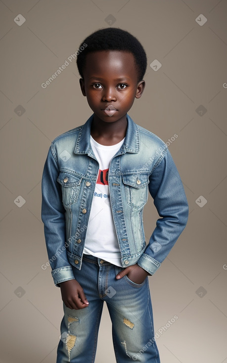 Ugandan child boy 