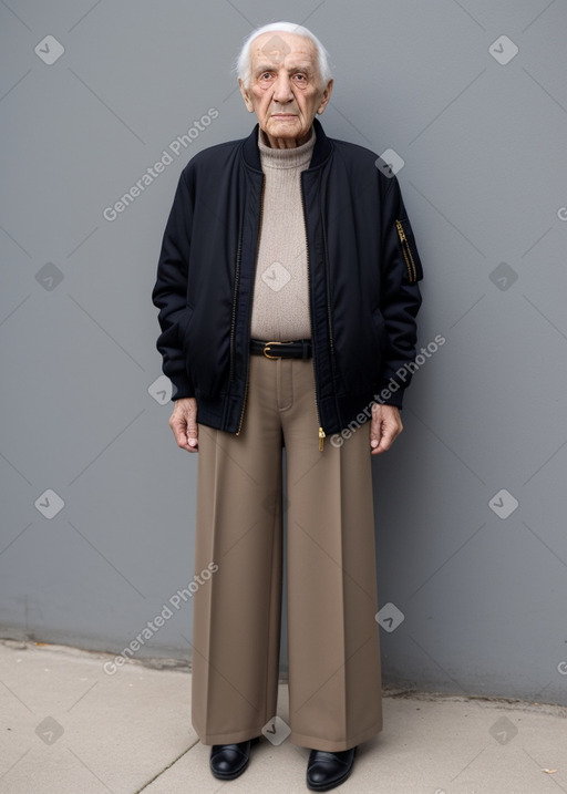 Macedonian elderly male 