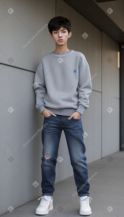 South korean teenager boy 