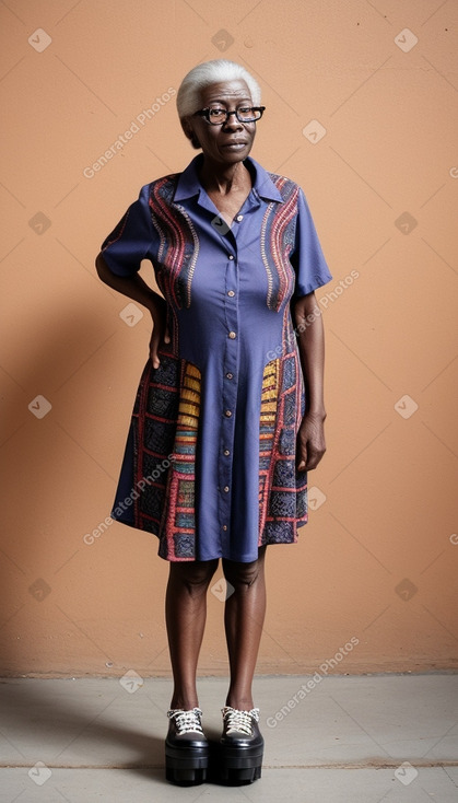 Zimbabwean elderly female 