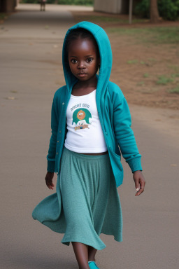 Zambian infant girl 