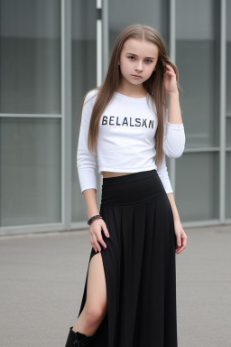 Belarusian teenager female 