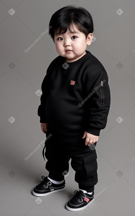 South korean infant boy 