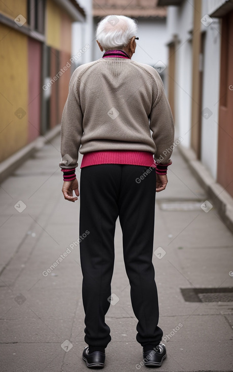 Colombian elderly male 