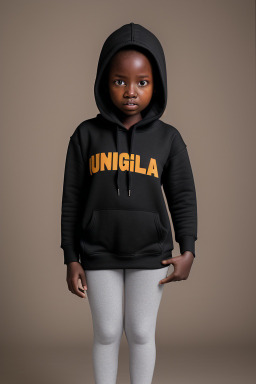 Ugandan child girl 