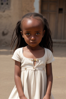 Ethiopian child girl 