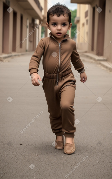 Algerian infant boy 