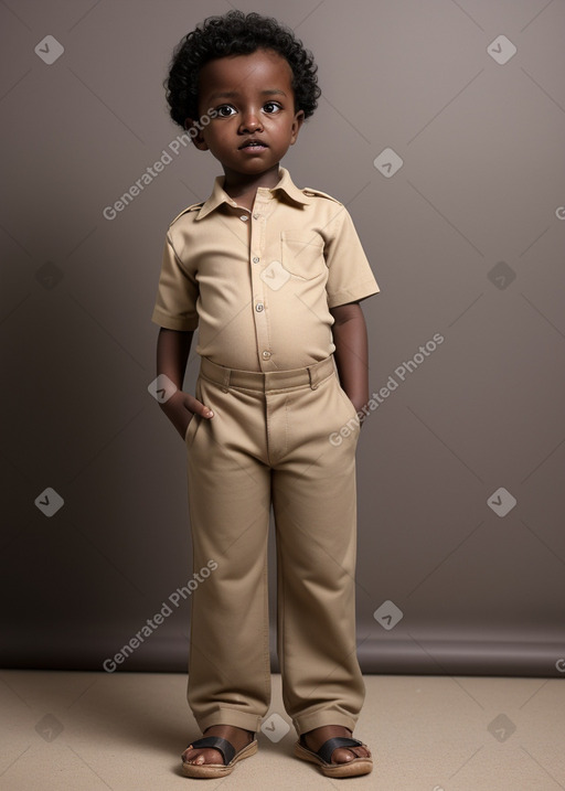 Sudanese infant boy 