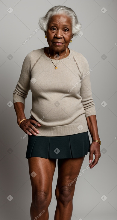 Jamaican elderly female 