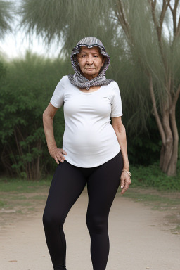 Kuwaiti elderly female 