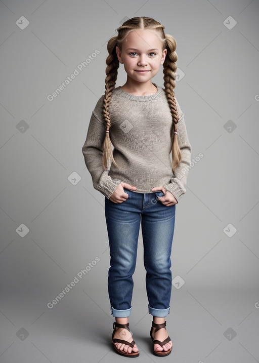 Norwegian child female 