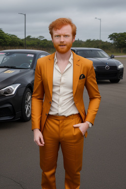 Sri lankan adult male with  ginger hair