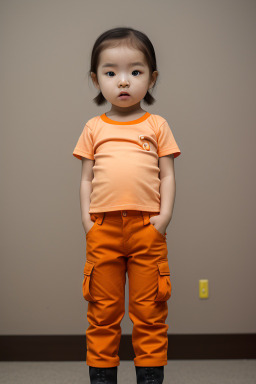 South korean infant girl 