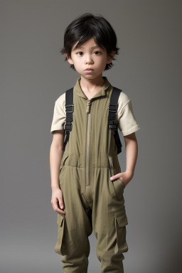 Japanese child boy 