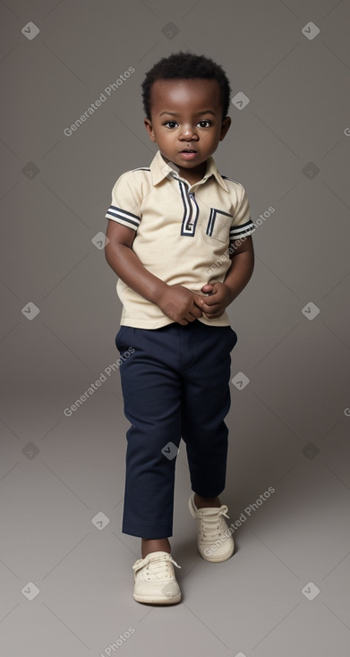 Nigerian infant boy 