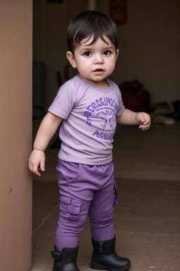 Paraguayan infant boy 