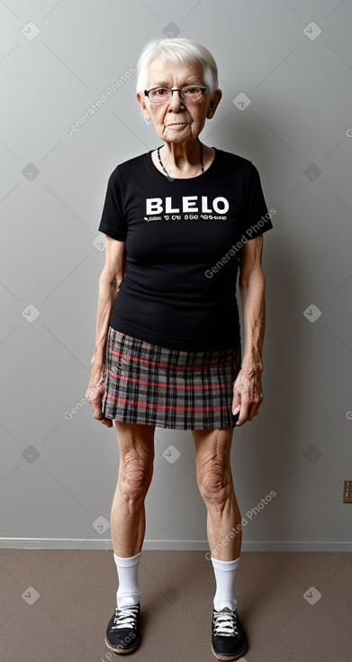 Belgian elderly female 