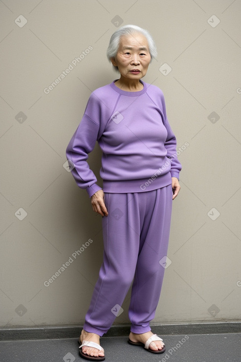 Chinese elderly female 