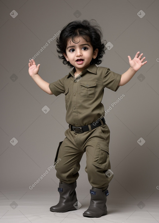 Saudi arabian infant boy 