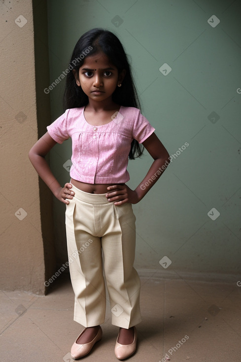 Sri lankan child girl 