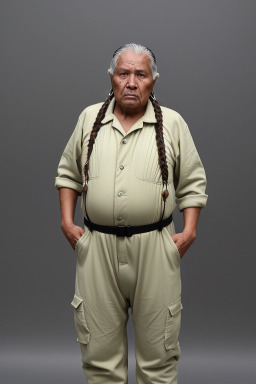 Bolivian elderly male 