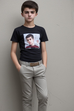 Macedonian teenager boy 