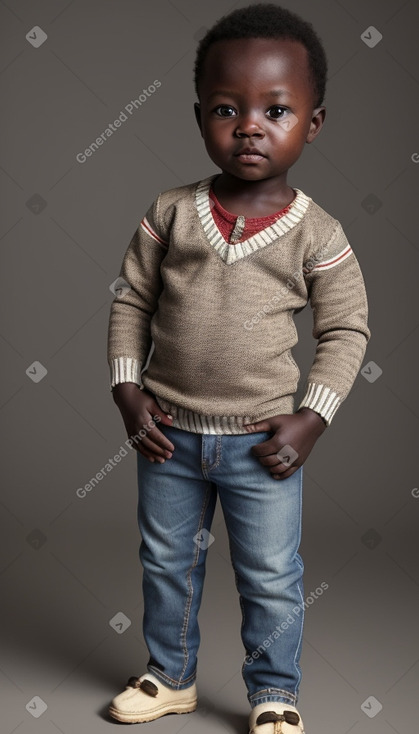 Togolese infant boy 