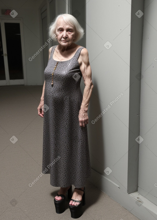 Russian elderly female 