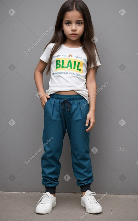 Brazilian child girl 