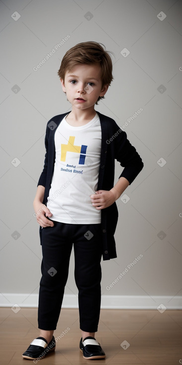 Swedish child boy 