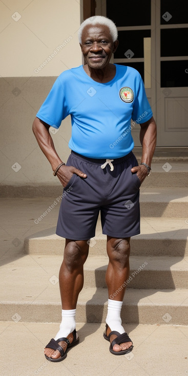 Ghanaian elderly male 