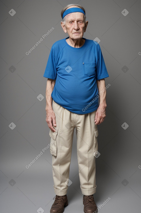 Belarusian elderly male 