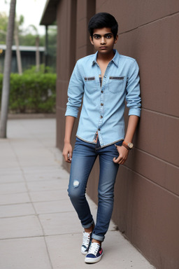 Indian teenager male 