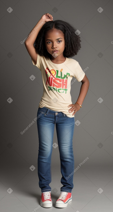 Jamaican child girl 