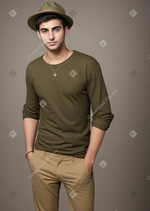 Young adult male 