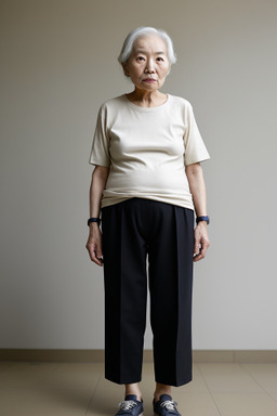 South korean elderly female 