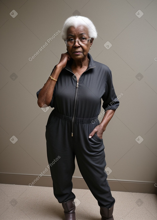 African american elderly female 