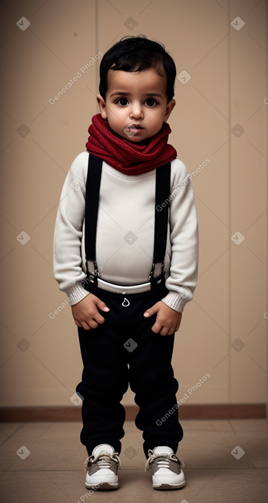 Moroccan infant boy 