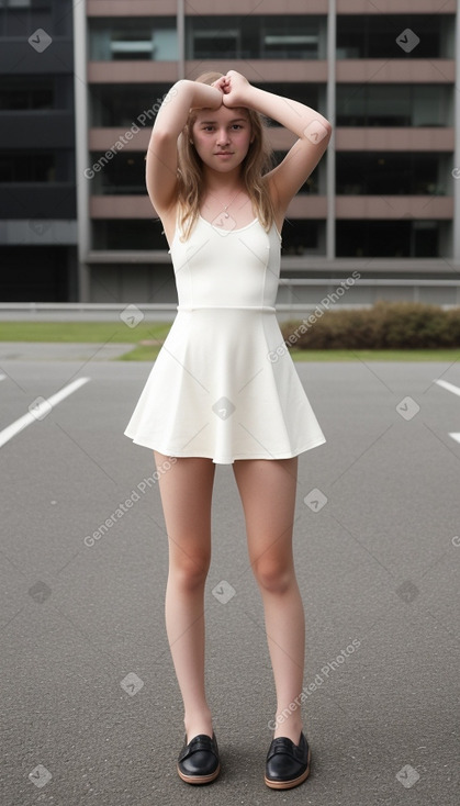 New zealand teenager girl 