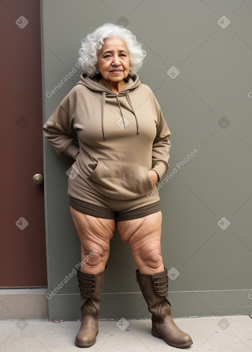 Hispanic elderly female 